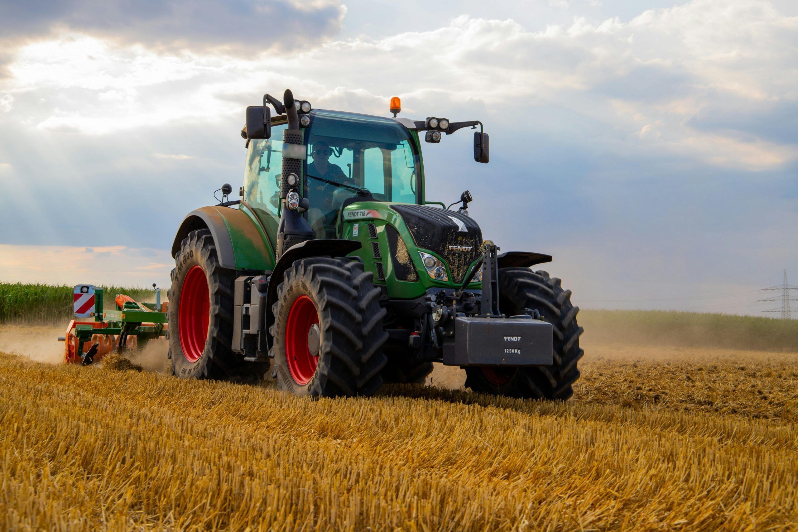 Reparación de maquinaria agrícola